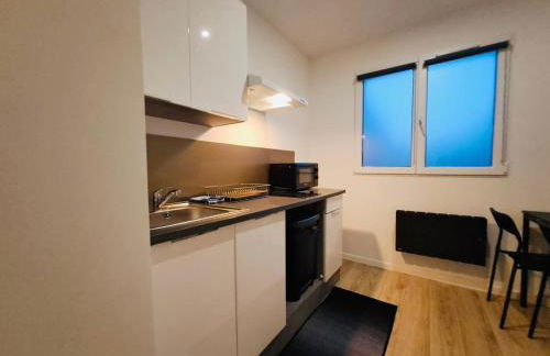 Studio Cosy Métro 14 Paris - Foto 4