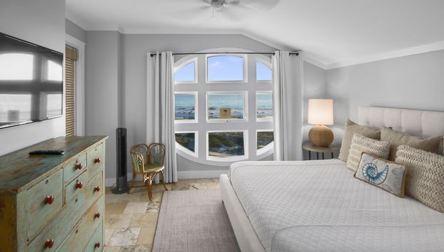 Amazing Gulf Views 425a Watersound Crossings 3br Steps To Beach And Pool! 3 Bedroom Condo by RedAwning - Foto 4, Habitación