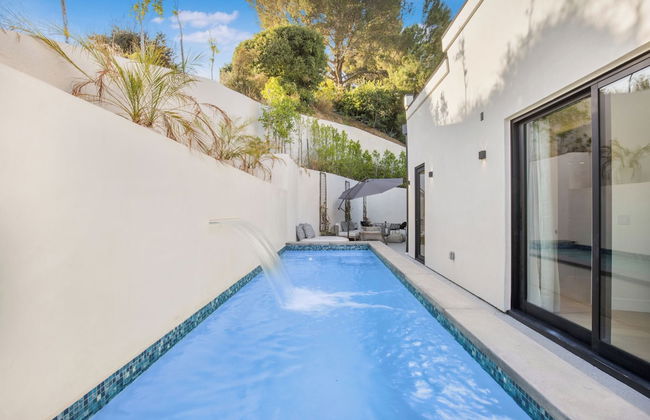 Belden Modern Villa - Iconic Hollywood Hills Retreat - Foto 24