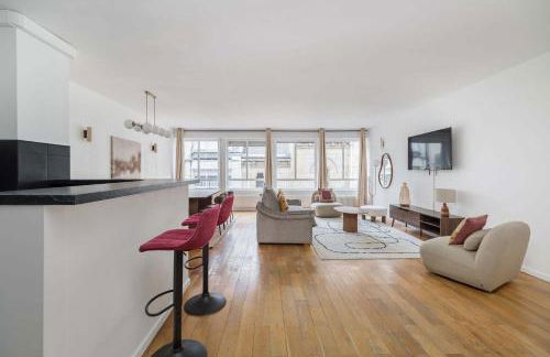 Spacious Apartment - Champs Elysees - Foto 4