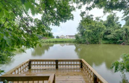 Dock Access Waterfront Studio in Colonial Beach! - Foto 21