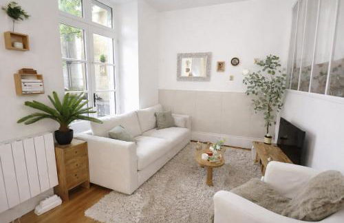 Appartement cosy avec oasis privée, salle de jeux, vélos bienvenus - Foto 5