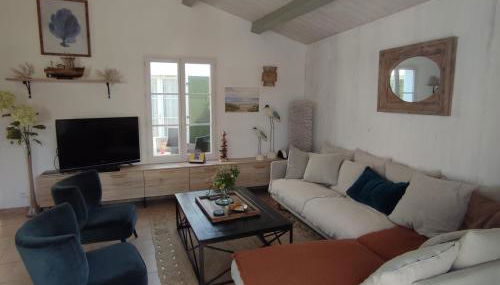 LE PATIO chaleureuse maison à 150 mètres de la mer - Foto 3