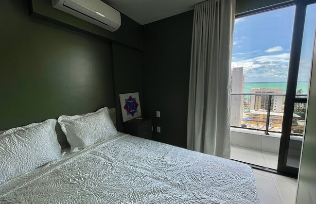 Aparthotel in Maceió with swimming pool and terrace - Foto 1