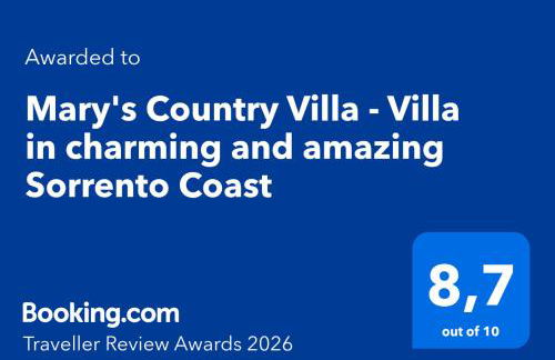 Mary's Country Villa - Villa in charming and amazing Sorrento Coast - Foto 32