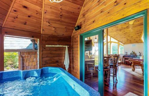 The Glen House -9 Bdrm Estate Sleep 26 Movie Theater,Pool,Golf,Ski - Foto 74