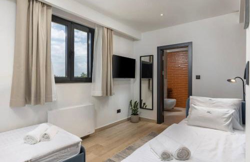 Villa Zorina heated pool 45 m2, Jacuzzi & sauna - Foto 26