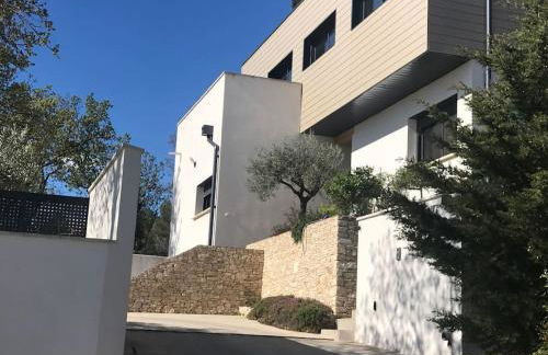 Calme, confort et espace dans villa d’architecte - Foto 15