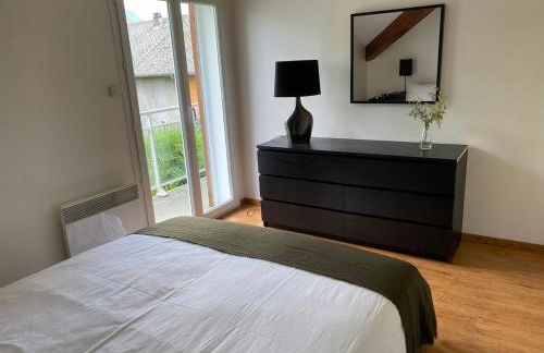 Casa Recto, au bord du lac d'Annecy avec vue - Foto 12