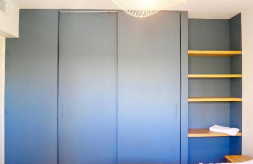 SOUTH-OF-FRANCE T2 neuf haut de gamme, climatisé, parking gratuit, 2eme ligne balcon - Foto 11