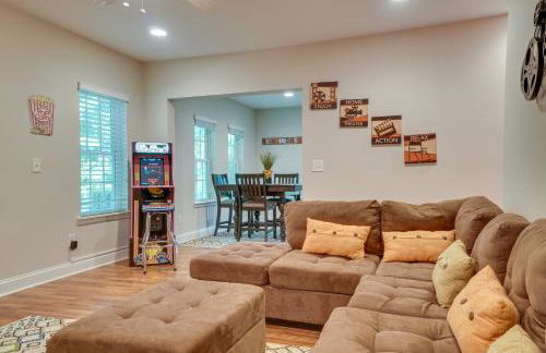 Helen Retreat with Hot Tub, 2 Mi to Downtown! - Foto 25