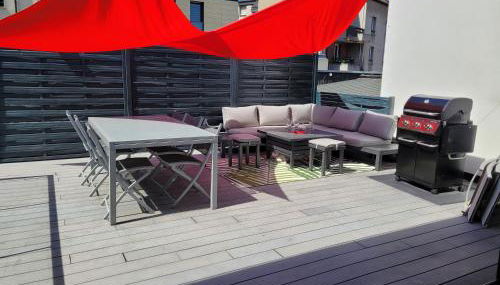 Rouen centre avec Sauna - Jacuzzi - Parking - 5 étoiles - Photo 4