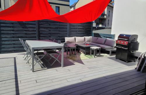 Rouen centre avec Sauna - Jacuzzi - Parking - 5 étoiles - Photo 4