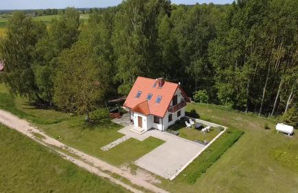 Caloroczny domek letniskowy ze stawem - Foto 6