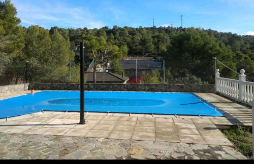 Increíble Casa Rural en la Sierra de Altomira Piscina privada y Barbacoa - Foto 17