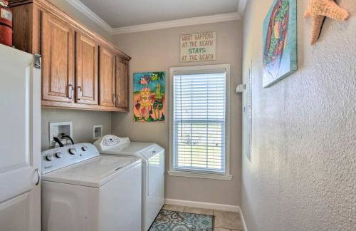 Coastal Heaven - Crystal Beach Relaxing Beach Home - Foto 15