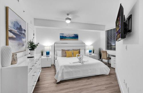 Modern 1 Bed in Downtown Doral With Free Parking - Foto 10