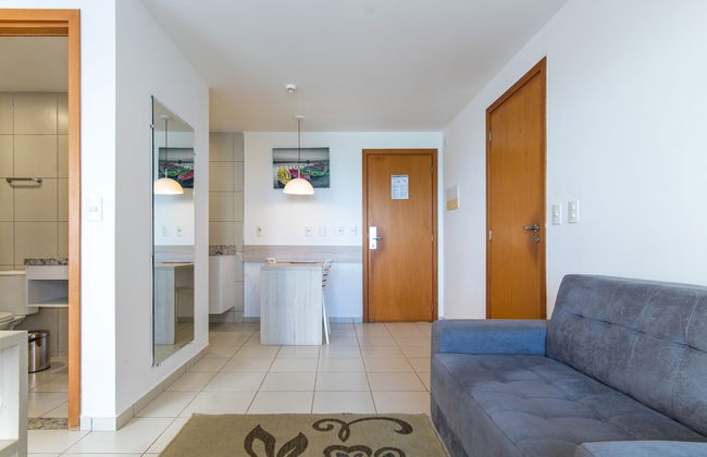 Apart Ponta Negra - Carpediem - Foto 7