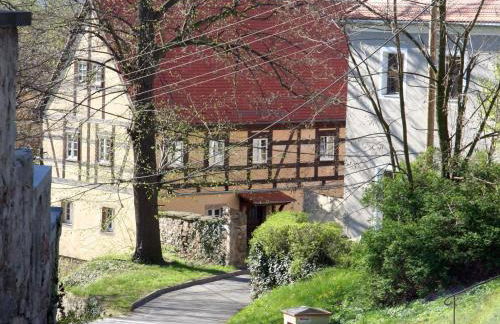 Apartment Wohnung mit Terrasse im sanierten Fachwerkhof by Interhome - Foto 29