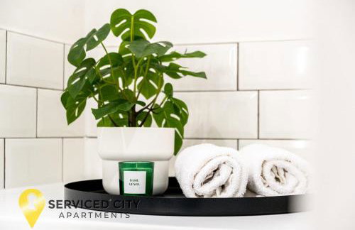 SCA- Arden Apartment 4 Twin Bedroom Free Parking - Foto 33