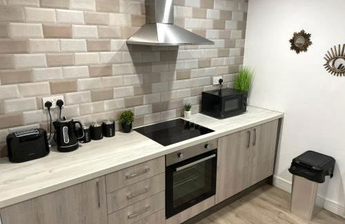 Luxurious 2 Bed Apartment In Heart Of Burnley With Private Parking - Foto 12