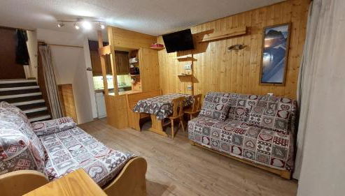 Les Menuires Résidence Brelin Skis aux pieds - Foto 3