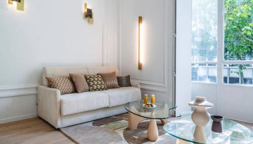 Elegant 2-room air-conditioned apartment - Paris 17 - Foto 3
