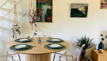 Maison Evasion Voyage parking et jardin by Art de Voyager - Foto 5