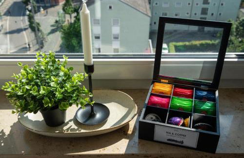 CASA Sunset Augsburg - unvergessliche Aussicht - 1min zu TRAM&Bus - Foto 23