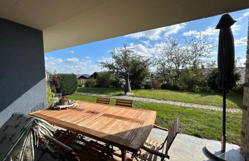 Ferienwohnungen Alpenblick mit Garten -Panoramasauna- - Foto 41