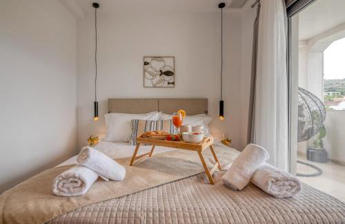 Serene Pool Villa - 8 min to Kalyves Beach - Foto 24