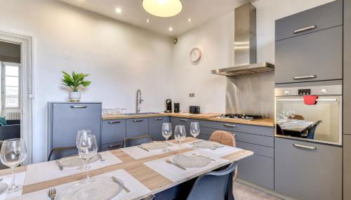 El Marty - central - climatisation - parking gratuit - wifi - Foto 3, stove, dishwasher, pet friendly, minibar