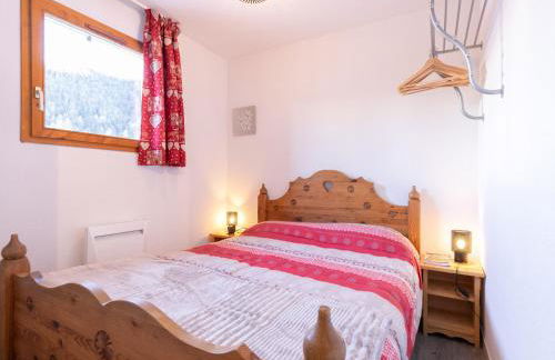 Confort et Wifi gratuit : Appartement 3 pièces pour 4-6 personnes, proche pistes et remontées mécaniques - FR-1-265-307 - Foto 10