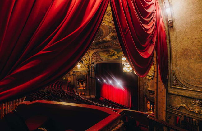 Visita guidata del Chicago Theatre - Foto 7