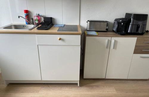 2-Schlafzimmer-Wohnung mit Parkplatz-Balkon-Küche- Garten, Nahe DUS Airport, Messe - Photo 7