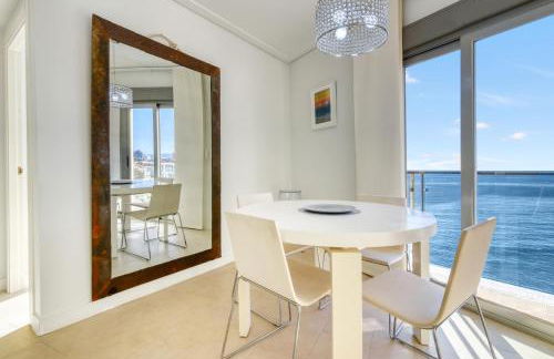 2 BR - Above sea - Beachfront - Foto 10