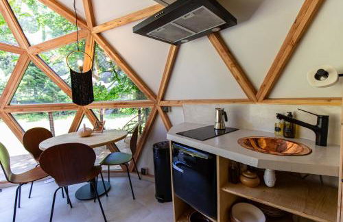 Dôme panoramique tout confort au cœur du Vercors - Foto 52