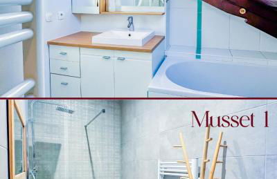 Deux hébergements à proximité pour un groupe de 12 personnes - Foto 7