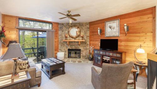 Seven Springs Resort 1br Condo, Shuttle To Slopes! 1 Bedroom Condo - Foto 5