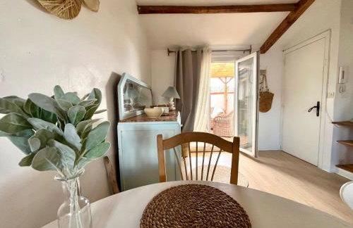 Joli cocon sous les toits au cœur de Vence et sa charmante terrasse tropezienne - Foto 11