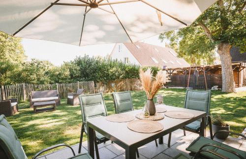 Modernes Neubau-Haus Lübeck - Garten, Terrasse, Parkplatz - Foto 31