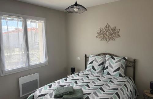 Maison neuve classement 3 étoiles avec accès privé piste cyclable, 6 personnes - Foto 6