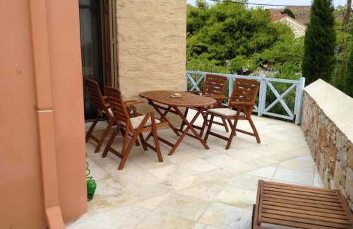 Charming house with sea view in Chrousa, fenced garden - Foto 10