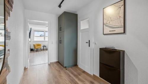 City Apartment im Viertel, nahe Weserstadion - Foto 3, wardrobe