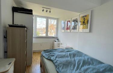 Moderne Zimmer in Köln Lindenthal - Photo 6