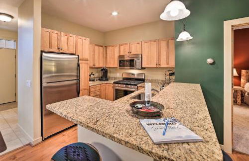 Ski-InandSki-Out! Cozy Bellaire Resort Retreat! - Foto 6