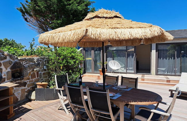 Breton Granite Stone House, Camaret-sur-mer - Photo 19