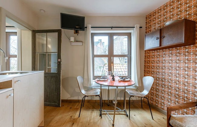 Characterful Apartment for two in Central Ghent - Foto 22