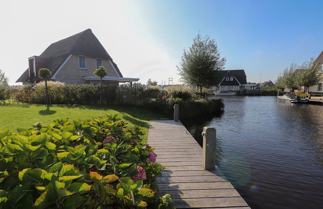 Villa in Friesland With Sauna and Jetty - Foto 24