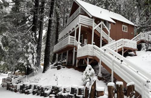 El Capitan Hideaway - A-Frame Cabin Yosemite West - Foto 26